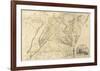 Composite: Virginia, c.1776-Thomas Jefferys-Framed Art Print