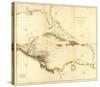 Composite: West Indies, c.1810-Aaron Arrowsmith-Stretched Canvas