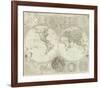 Composite: World or Terraqueous Globe, c.1787-Samuel Dunn-Framed Art Print