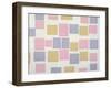 Compositie No.3, with Colour Planes 3, 1917-Piet Mondrian-Framed Giclee Print