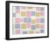 Compositie No.3, with Colour Planes 3, 1917-Piet Mondrian-Framed Giclee Print