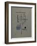 Composition, 1920-El Lissitzky-Framed Giclee Print