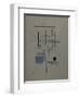 Composition, 1920-El Lissitzky-Framed Giclee Print