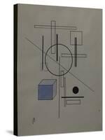 Composition, 1920-El Lissitzky-Stretched Canvas