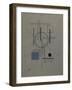 Composition, 1920-El Lissitzky-Framed Giclee Print