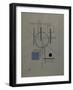 Composition, 1920-El Lissitzky-Framed Giclee Print