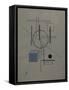 Composition, 1920-El Lissitzky-Framed Stretched Canvas