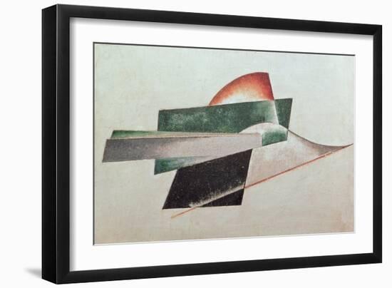 Composition, 1920-Alexander Rodchenko-Framed Giclee Print