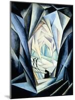 Composition, 1920-Jerzy Hulewicz-Mounted Giclee Print