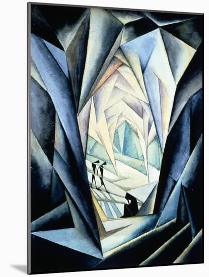 Composition, 1920-Jerzy Hulewicz-Mounted Giclee Print