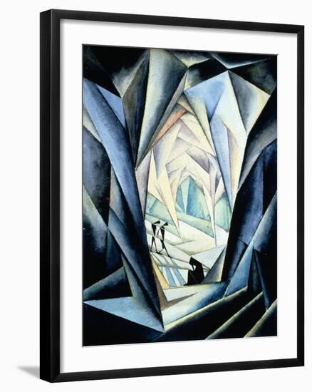 Composition, 1920-Jerzy Hulewicz-Framed Giclee Print