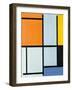 Composition 1921-Piet Mondrian-Framed Giclee Print