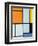 Composition 1921-Piet Mondrian-Framed Giclee Print