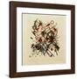 Composition, 1922-Wassily Kandinsky-Framed Giclee Print