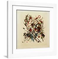 Composition, 1922-Wassily Kandinsky-Framed Giclee Print