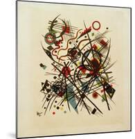 Composition, 1922-Wassily Kandinsky-Mounted Giclee Print
