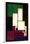 Composition, 1922-Theo Van Doesburg-Framed Giclee Print