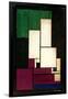 Composition, 1922-Theo Van Doesburg-Framed Giclee Print