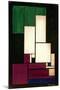 Composition, 1922-Theo Van Doesburg-Mounted Giclee Print