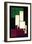 Composition, 1922-Theo Van Doesburg-Framed Giclee Print