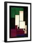 Composition, 1922-Theo Van Doesburg-Framed Giclee Print