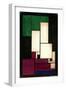 Composition, 1922-Theo Van Doesburg-Framed Giclee Print