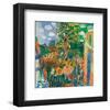 Composition, 1924-Raoul Dufy-Framed Premium Giclee Print