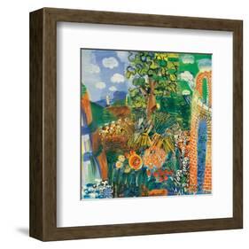 Composition, 1924-Raoul Dufy-Framed Premium Giclee Print