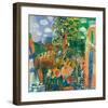 Composition, 1924-Raoul Dufy-Framed Premium Giclee Print