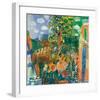 Composition, 1924-Raoul Dufy-Framed Premium Giclee Print