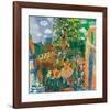 Composition, 1924-Raoul Dufy-Framed Premium Giclee Print