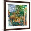 Composition, 1924-Raoul Dufy-Framed Premium Giclee Print