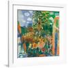 Composition, 1924-Raoul Dufy-Framed Premium Giclee Print