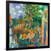 Composition, 1924-Raoul Dufy-Framed Premium Giclee Print