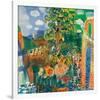 Composition, 1924-Raoul Dufy-Framed Premium Giclee Print