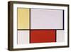 Composition, 1927-Piet Mondrian-Framed Giclee Print