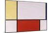 Composition, 1927-Piet Mondrian-Mounted Giclee Print