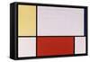 Composition, 1927-Piet Mondrian-Framed Stretched Canvas