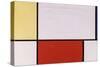 Composition, 1927-Piet Mondrian-Stretched Canvas