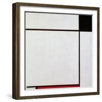 Composition, 1927-Piet Mondrian-Framed Giclee Print