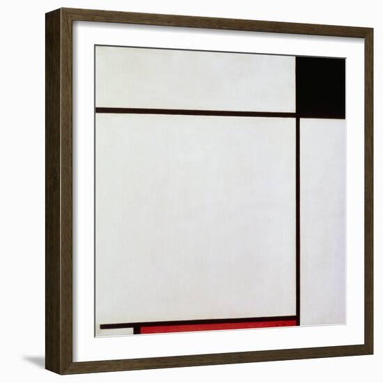 Composition, 1927-Piet Mondrian-Framed Giclee Print