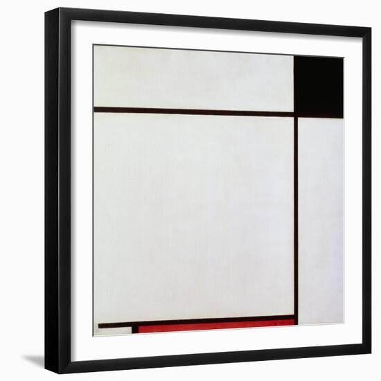 Composition, 1927-Piet Mondrian-Framed Giclee Print