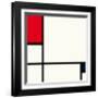 Composition, 1929-Piet Mondrian-Framed Premium Giclee Print