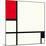 Composition, 1929-Piet Mondrian-Mounted Premium Giclee Print