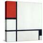 Composition 1929-Piet Mondrian-Stretched Canvas