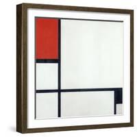 Composition 1929-Piet Mondrian-Framed Giclee Print