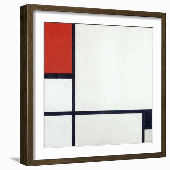 Composition 1929-Piet Mondrian-Framed Giclee Print