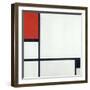 Composition 1929-Piet Mondrian-Framed Giclee Print