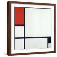 Composition 1929-Piet Mondrian-Framed Giclee Print