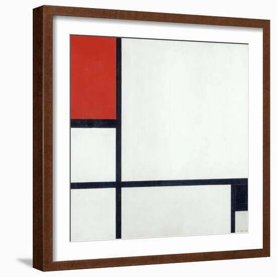 Composition 1929-Piet Mondrian-Framed Giclee Print